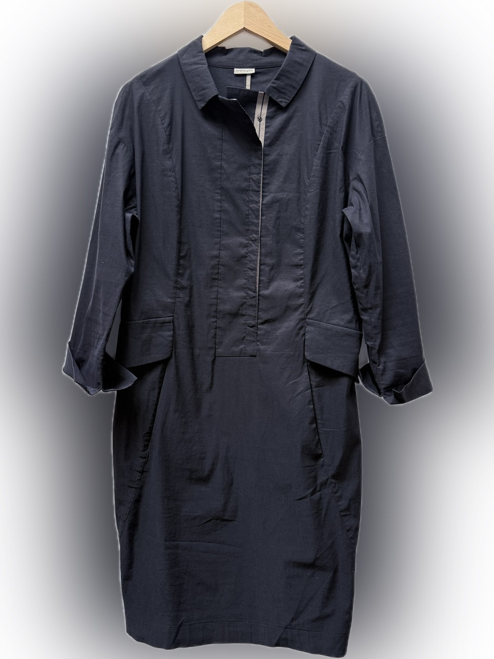 ANNETTE GORTZ black shirt dress